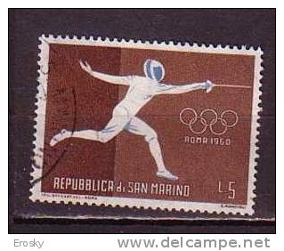 Y8405 - SAN MARINO Ss N°524 - SAINT-MARIN Yv N°493 - Used Stamps