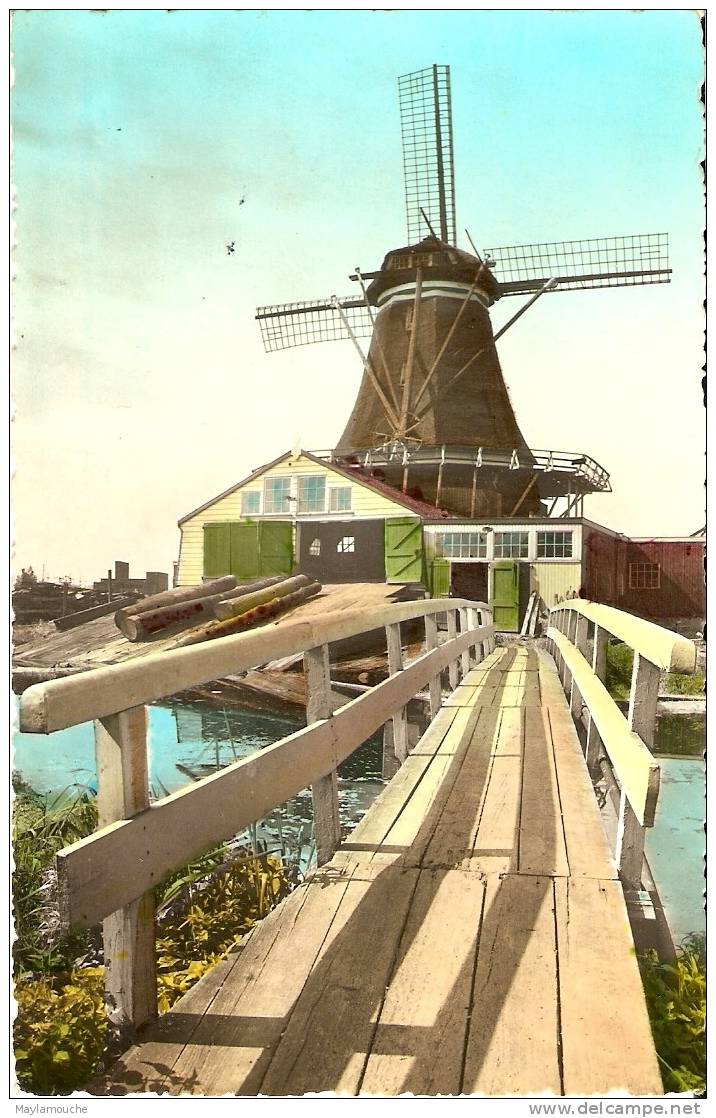 De Herder Te Leiden Molen Moulin - Leiden