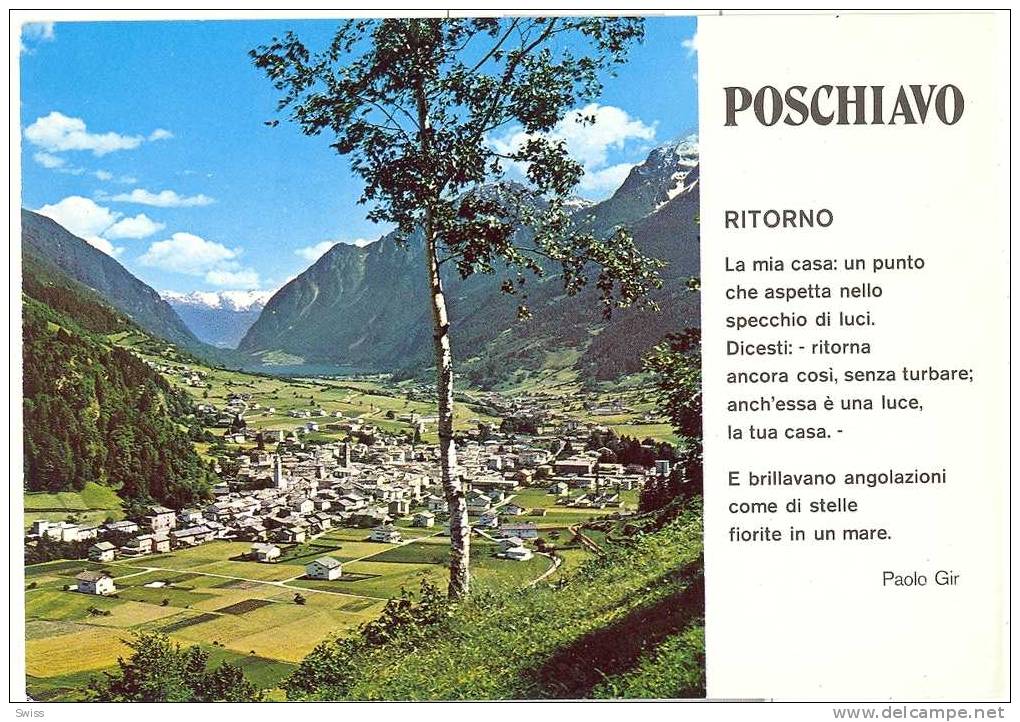 POSCHIAVO - Poschiavo