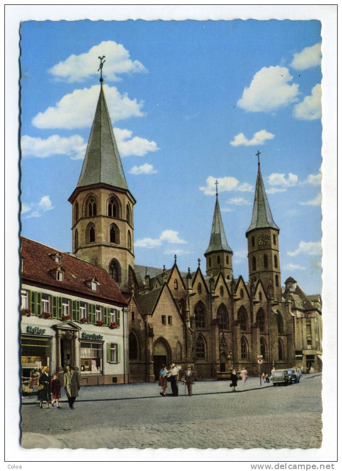 KAISERSLAUTERN Stifskirche - Kaiserslautern