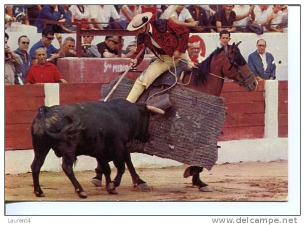 (104) Taureaux - Bull - Corrida - Picador - Tauri