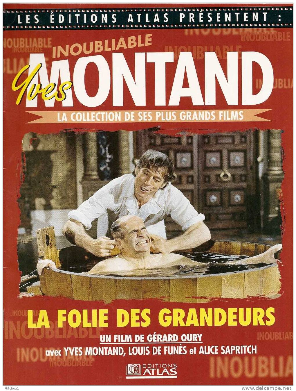 La Folie Des Grandeurs Avec De Funès Et Yves Montand - Kino