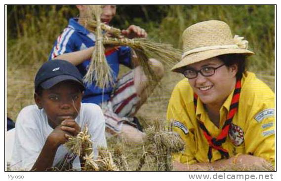 Camp Mozaique Vivre La Mixite Sociale, Scouts - Scouting