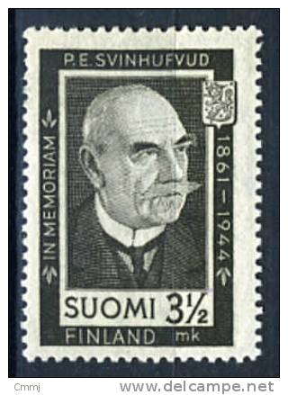 1944 - FINLANDIA - FINLAND - SUOMI - FINNLAND - FINLANDE - NR. 276 -  MLH- - Unused Stamps