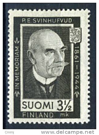 1944 - FINLANDIA - FINLAND - SUOMI - FINNLAND - FINLANDE - NR. 276 -  MLH- - Ongebruikt