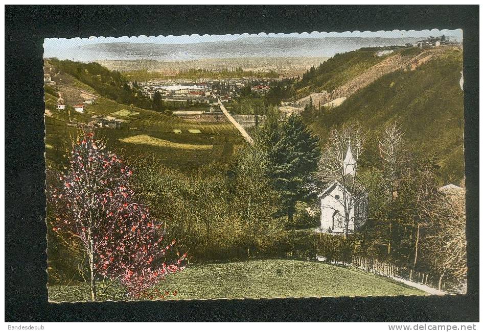 CPSM - Environs De BOURGOIN (38) - Chapelle De Meyrié ( Ed. CELLARD 24312) - Bourgoin