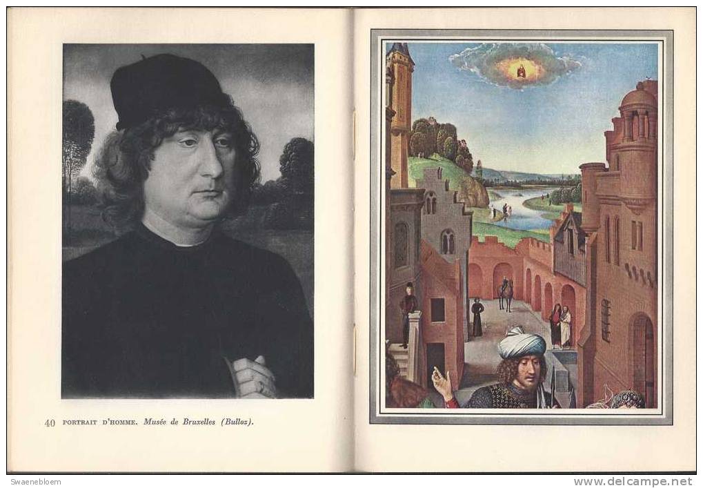 FR.- Livre - MEMLING Par Germain Bazin. Bibliothèque Francaise Des Arts Éditions Pierre Tisné. Paris. 4 Scans - Kunst