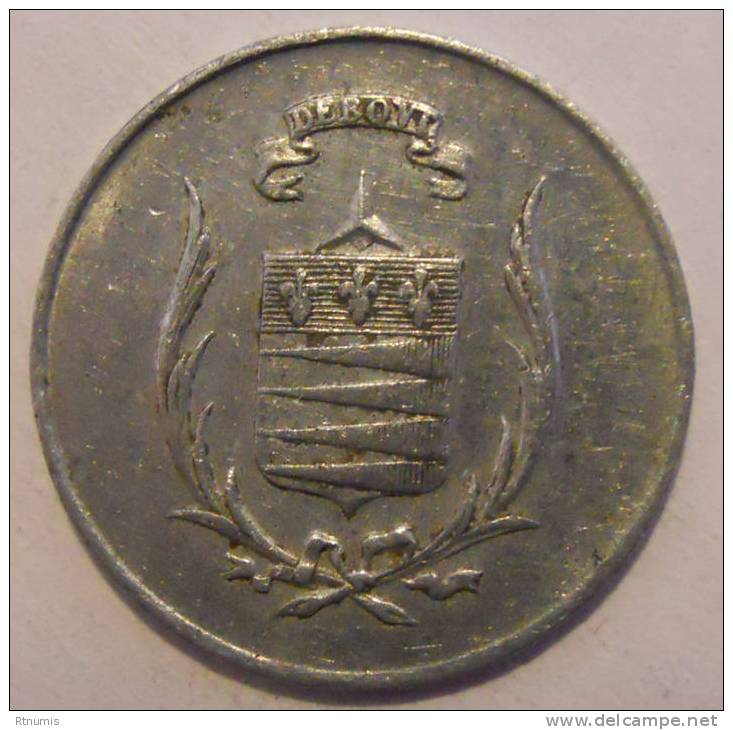 Castres 81 Ville 5 Centimes 1916-1919 Elie 10.1 - Monétaires / De Nécessité