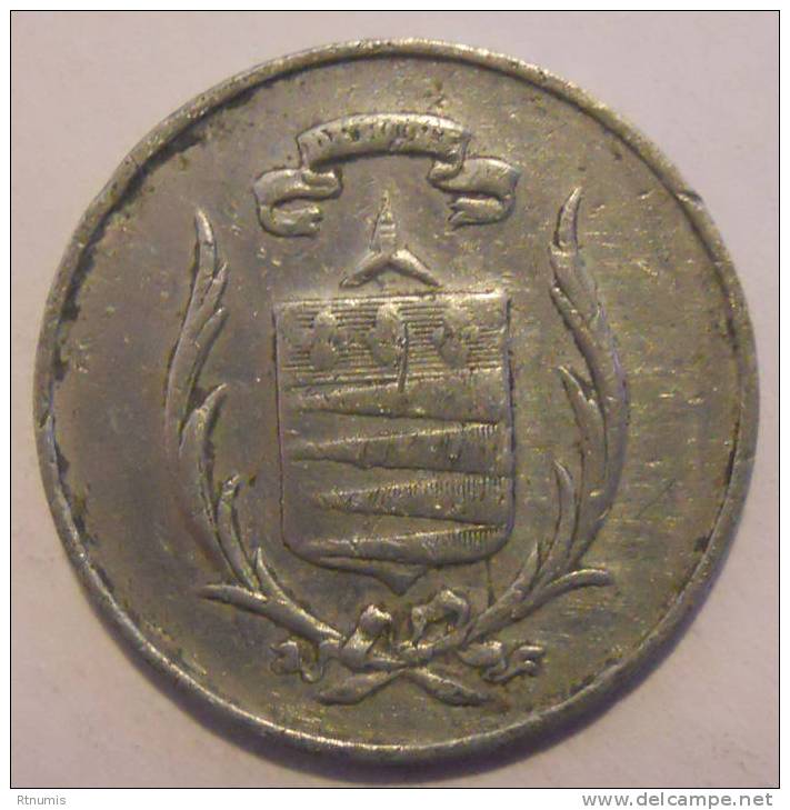 Castres 81 Ville 10 Centimes 1916-1919 Elie 10.2 - Monétaires / De Nécessité