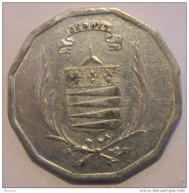 Castres 81 Ville 25 Centimes 1916-1919 Elie 10.3 - Monétaires / De Nécessité