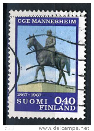 1967 - FINLANDIA - FINLAND - SUOMI - FINNLAND - FINLANDE - NR. 596 - Used - Gebruikt