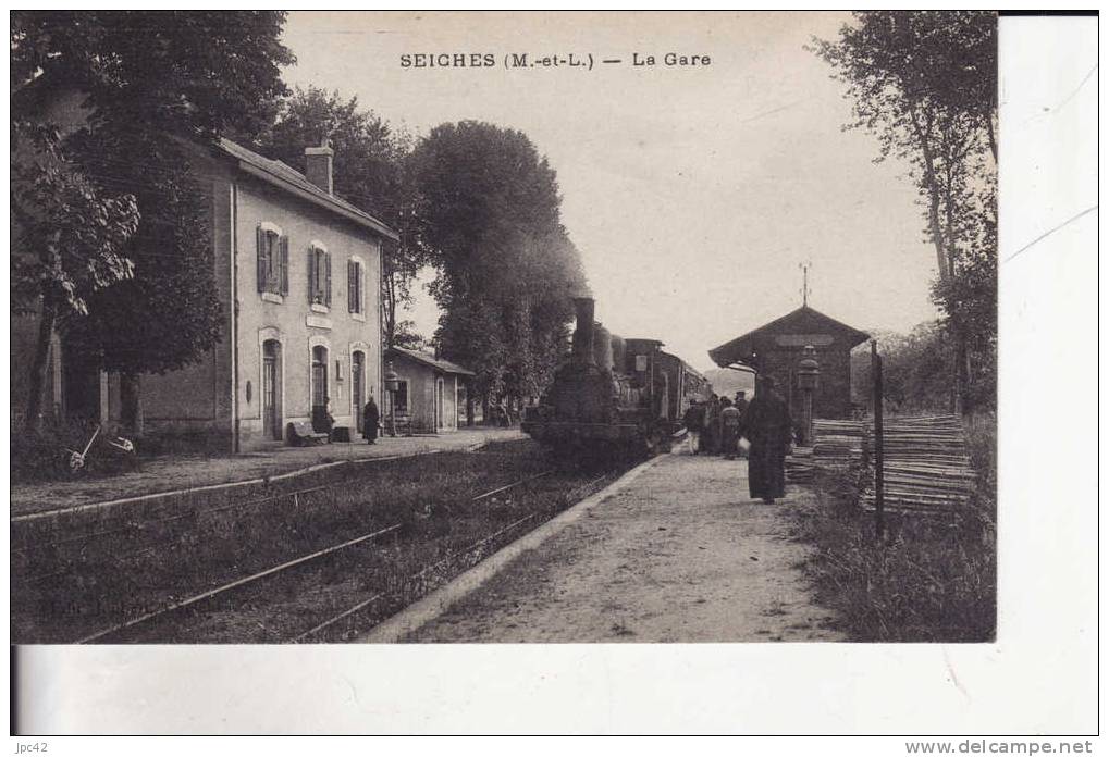 La Gare - Seiches Sur Le Loir