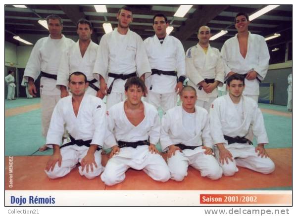 REIMS ... DOJO ...SAISON 2001 / 2002 - Martial