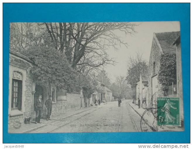 77) Barbizon - N° 691 - Grande Rue - Année  - EDIT - Siron - Barbizon