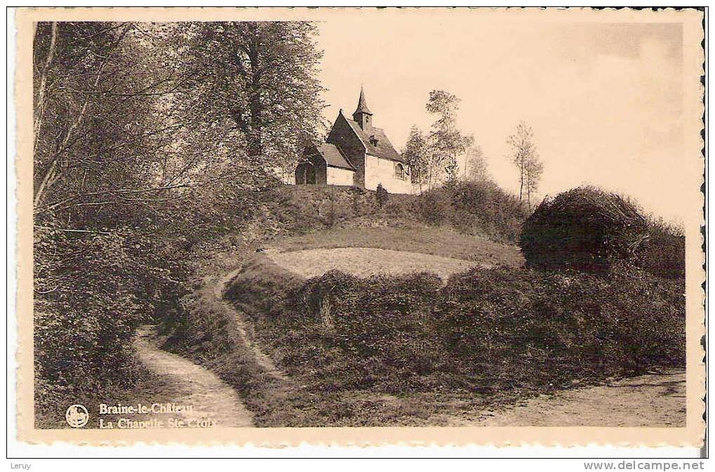 Braine-le-Château - La Chapelle Ste-Croix - Braine-le-Château