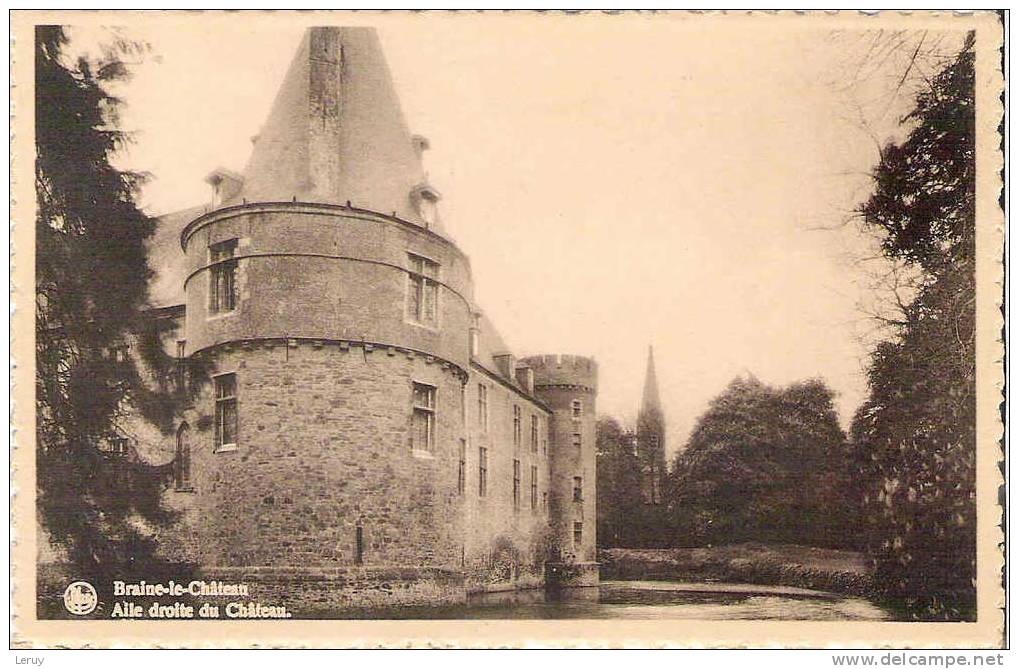 Braine-le-Château - Aile Droite Du Château - Braine-le-Château