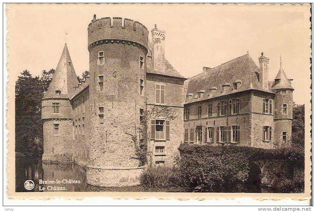 Braine-le-Château - Le Château - Braine-le-Château