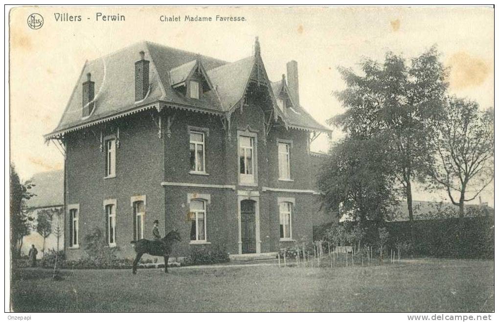 VILLERS-PERWIN - Chalet Madame Favresse - Les Bons Villers