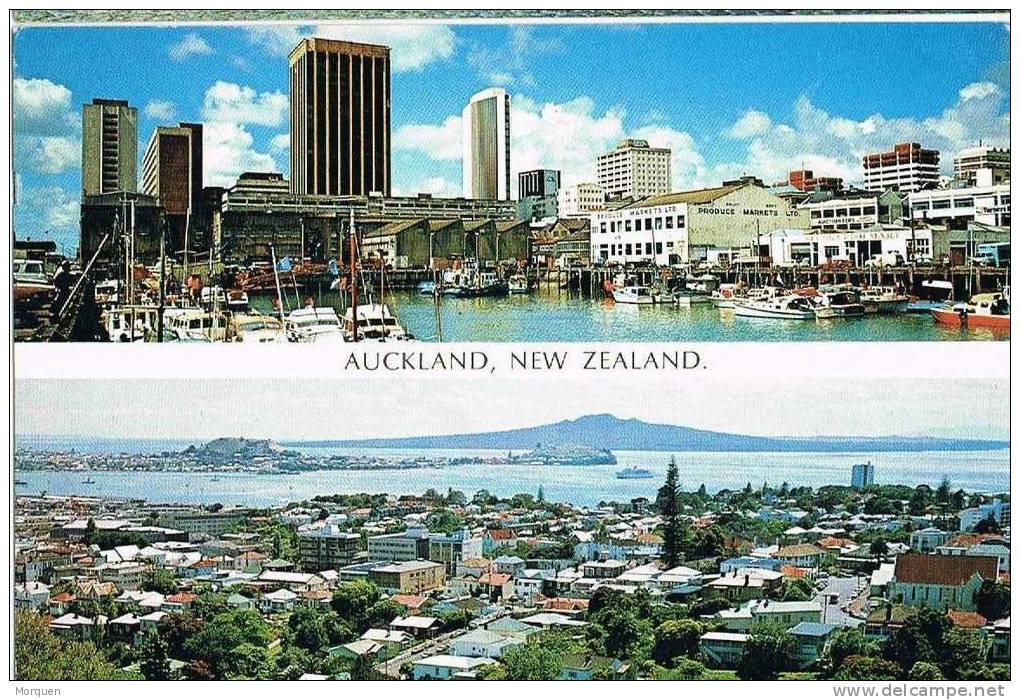 1994. Postal AUCKLAND (new Zealand) 1984 - Lettres & Documents