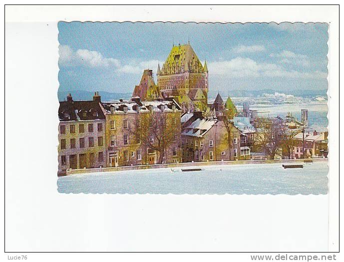 SCENE D'HIVER DE QUEBEC - - Québec - La Citadelle