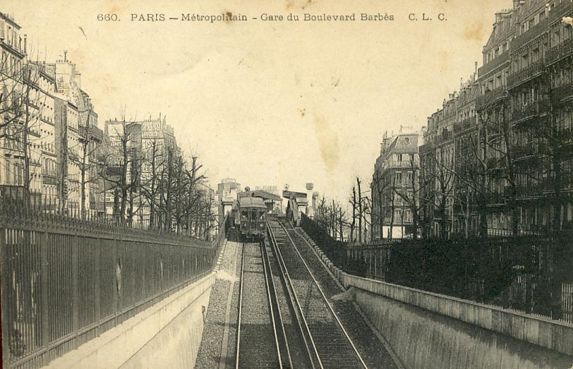 Chemins De Fer - Architecture - Métropolitain - Métro