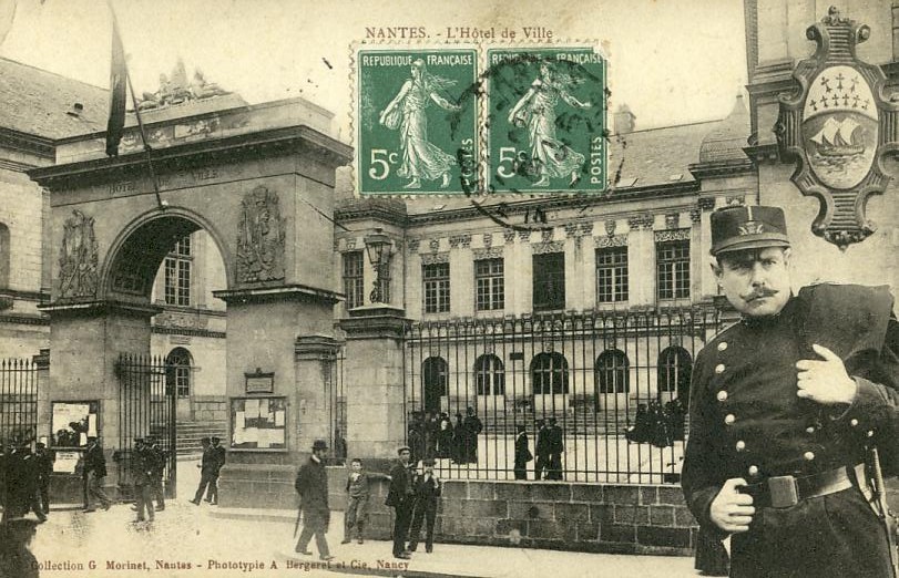 Métiers - Gendarme - Hotel De Ville Nantes - Polizia – Gendarmeria