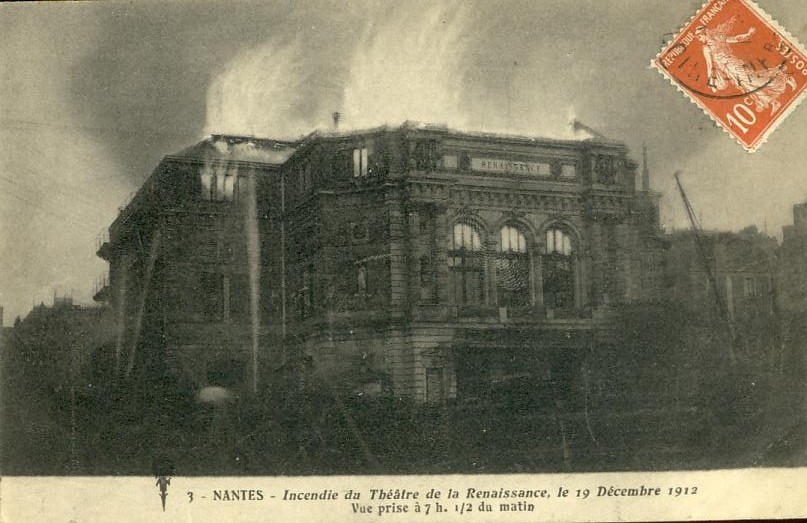 Catastrophe - Incendie - Feu Pompiers - Rampen