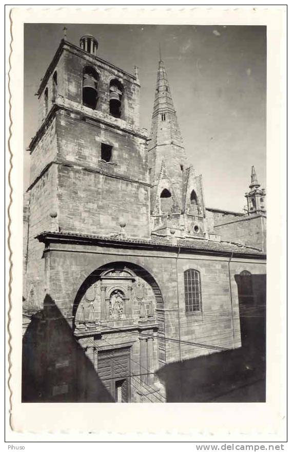 ES53 ;  LOGRONO : Iglesia De Sta. Maria De Palacio - La Rioja (Logrono)