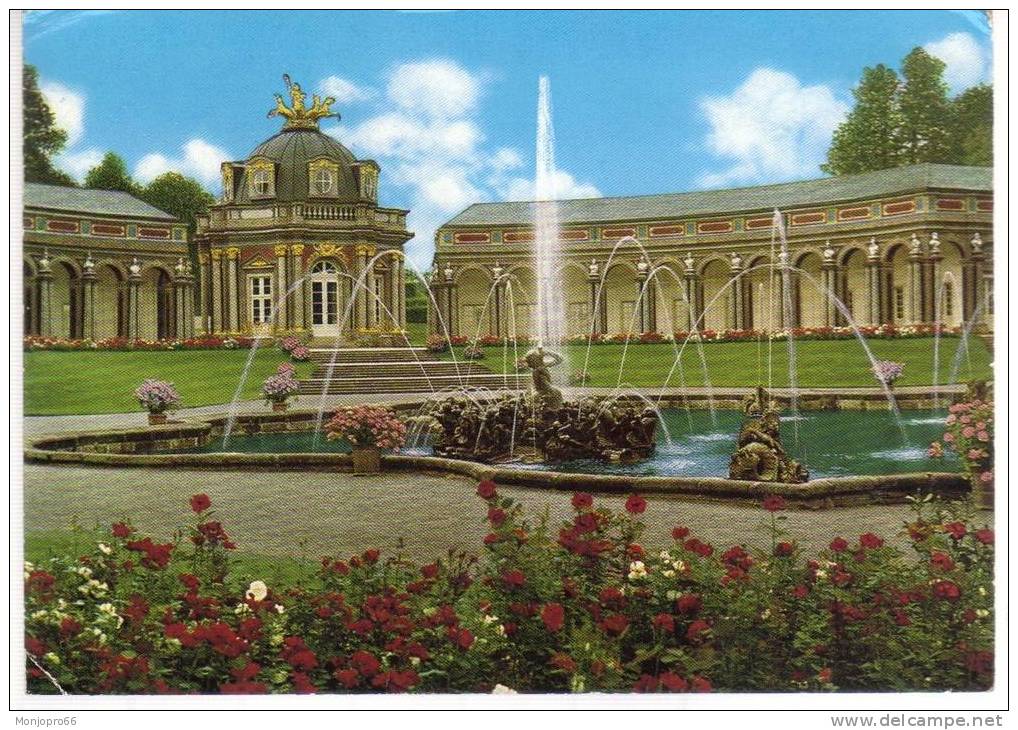 CPM De Bayreuth Eremitage   Neues Schlob 1749 1753 - Bayreuth