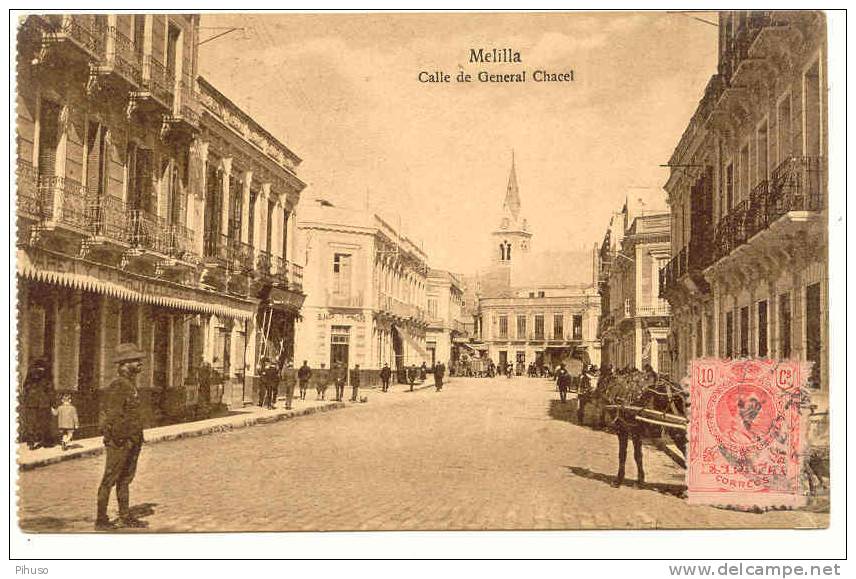 ES80 ; MELILLA : Calle De General Chacel - Melilla