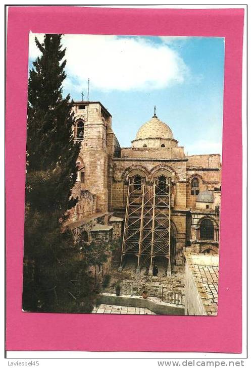 AMMAN . CHURCH OF THE HOLY SEPULCHRE - Jordanien