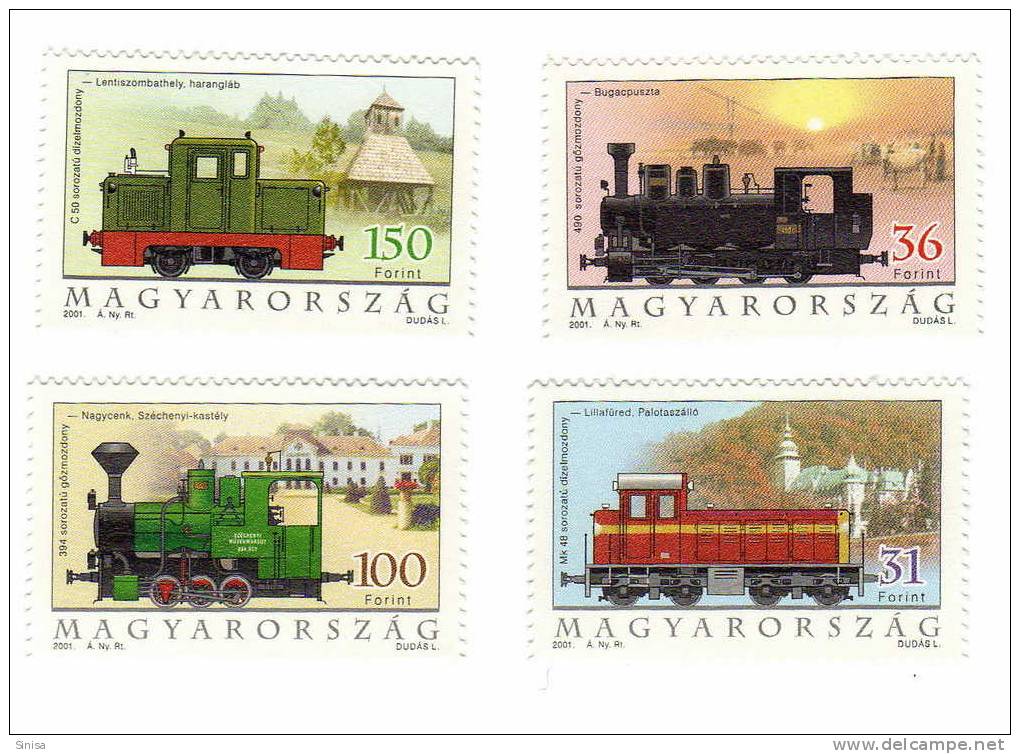 Hungary / Railway / Trains / Locomotives - Neufs