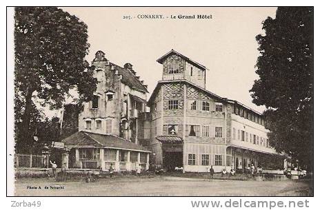 GUINEE Conakry Grand Hôtel - Guinea