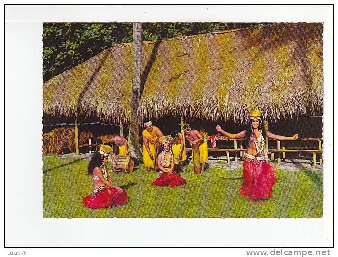 TAHITI -   Groupe De Danse - Polynésie Française