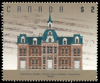 Canada (Scott No.1376 - Provincial Normal School, Truro NS) [o]  Perf. 14.6 X 14 - Oblitérés