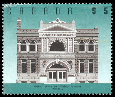 Canada (Scott No.1378i - Provincial Normal School, Truro NS) [o]  Type II  Cat. $5.00  Perf Courtes / SP - Oblitérés