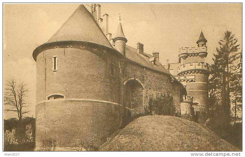 Château De GAESBEEK - Vue Générale De L'aile Droite - Tour De Leeuw-St-Pierre (Monopole Du Château, N° 6) - Lennik