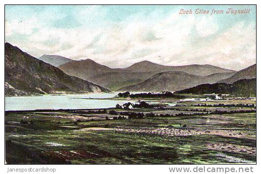 LOCH ETIVE From Taynuilt - ARGYLL - Scotland - Argyllshire