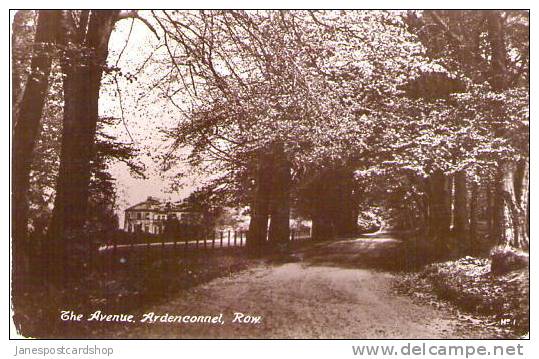 LOCH LONG Nr COULPORT - Real Photo PCd - ARGYLL - Scotland - Argyllshire