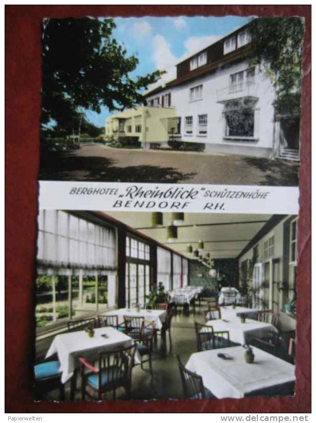 Bendorf - Berghotel "Rheinblick" - Bendorf