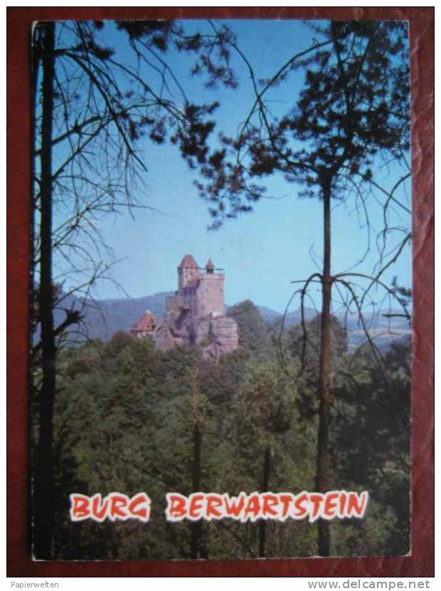 VG Dahner Felsenland Erlenbach - Burg Berwartstein - Dahn