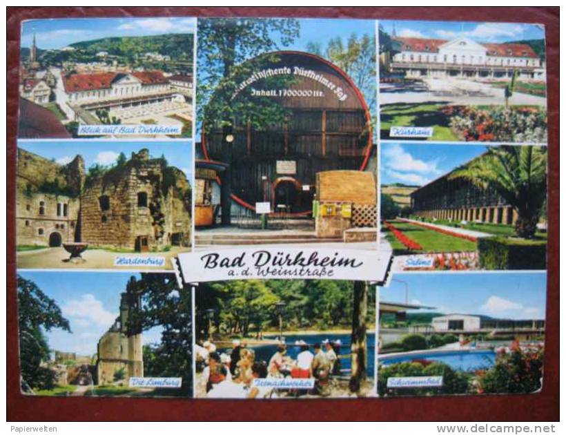 Bad Dürkheim - Mehrbildkarte - Bad Duerkheim