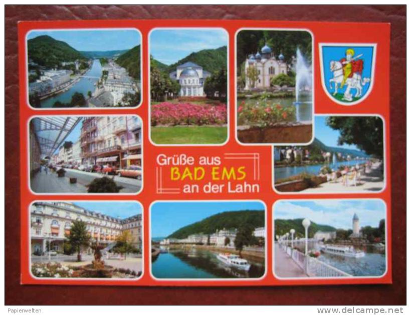 Bad Ems - Mehrbildarte - Bad Ems