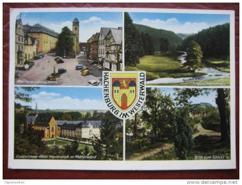 Hachenburg - Mehrbildkarte - Hachenburg