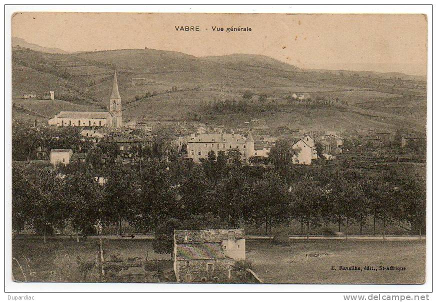 12 - Aveyron /  VABRE - Vabres