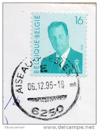 BELGIO BELGIE BELGIQUE BELGIUM 1995 COMPLETE COVER - Briefe U. Dokumente