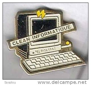 Clean Informatique , L'ordinateur - Informatique