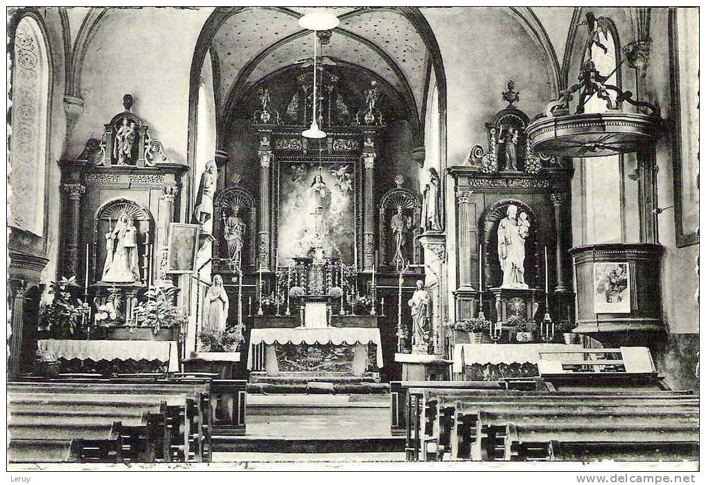 Provedroux (Vielsalm) - Home Ste-Marguerite - Intérieur De L'église Paroissiale - Vielsalm