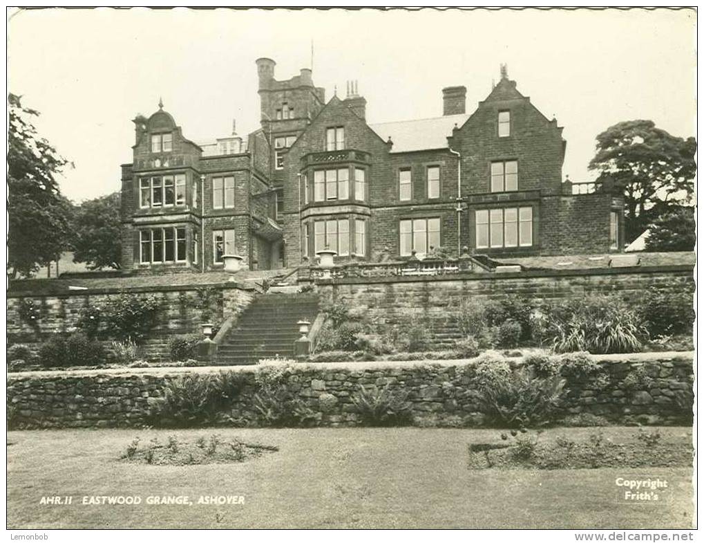 Britain United Kingdom - Eastwood Grange, Ashover Old Postcard [P814] - Derbyshire