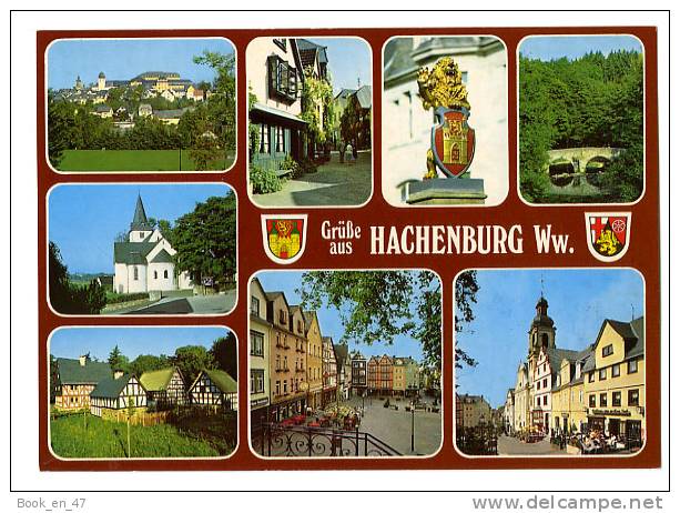 {69338} Allemagne Hachenburg , Westerwald , Multivues - Hachenburg